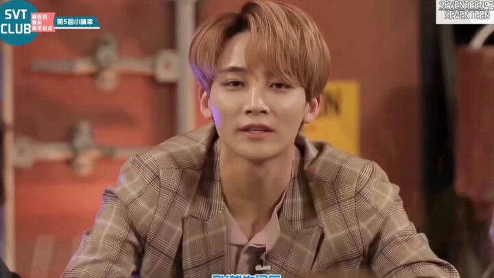 【DK Lee Seokmin】Seokmin khi giận dỗi sẽ để lộ ra đấy 😂😂😂