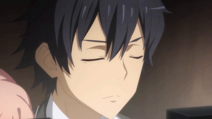 [Oregairu MAD/Danko] "I didn't cry because I had already shed enough tears"