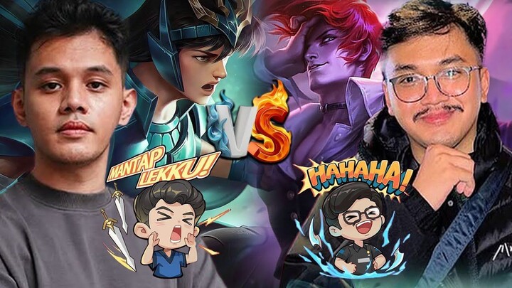 1 Versus 1 Mid Only With @set1awanade !! Pembuktian Chou Siapa Yang Terbaik!! -