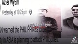 some country trying to attack philippines 👿👿👿👿👿