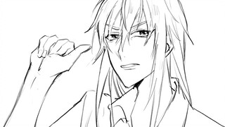 [Dragon Tribe Handwriting] Robbery of a convenience store on Kaichu Road