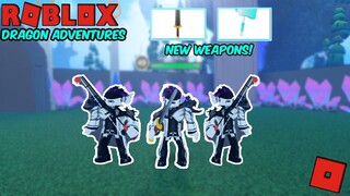 Roblox Dragon Adventures - FISHING AND TOOLS UPDATE! (MASTER SWORDSMAN!)