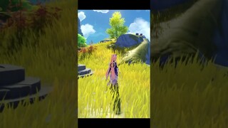 【期間限定】エンシェントヴィシャップ・岩への近道ルート【原神】 #Shorts