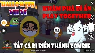 Khám Phá Ngôi Nhà Ma Ám Trong Play Together - Play Together.exe Halloween Vui Nhộn