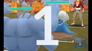 Pokémon GO 231-PVP