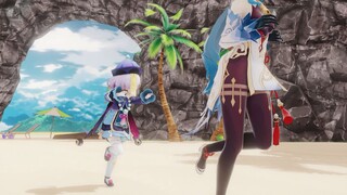 【MMD】Found the coconut sheep!