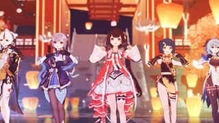 [Daxi/MMD] หลิงหยวน ยูสะ พาเยือนท่าเรือ Liyue ใน เคนชิน อิมแพกต์✿ [Bingtang Production Animation]