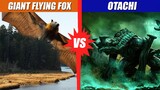 Giant Flying Fox vs Otachi | SPORE