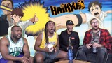 Haikyu!! Episodes 7 & 8 REACTION/REVIEW
