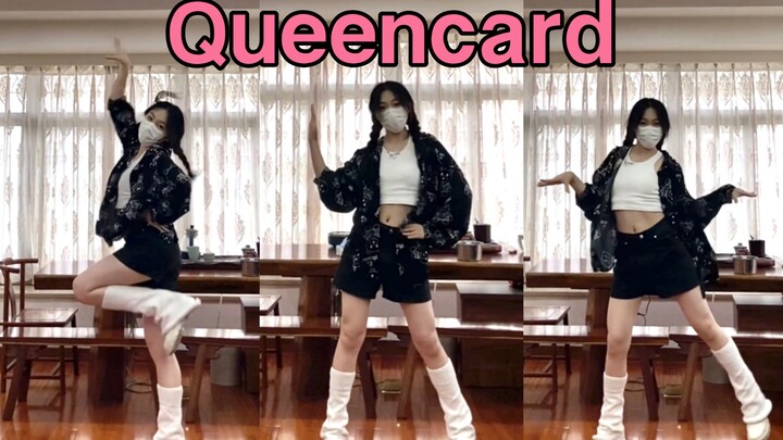 Hãy tự tin và bình tĩnh nhé! ! ｜Trả lời một nửa Queencard của (G)idle