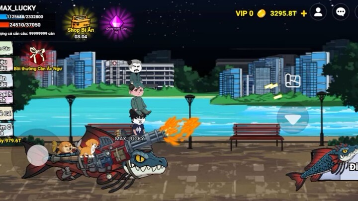 cau cá vạn cân #BuildaGame #钓魂 37783904