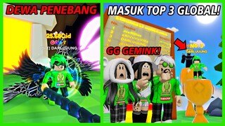 Aku Berhasil Tamatkan Woodcutter & Menjadi Top 3 Global Penebang Terkuat & Terkaya