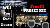 Typecast - Will you ever learn /Drum cover (real drum app) Free!! Preset kit 🥁🥁