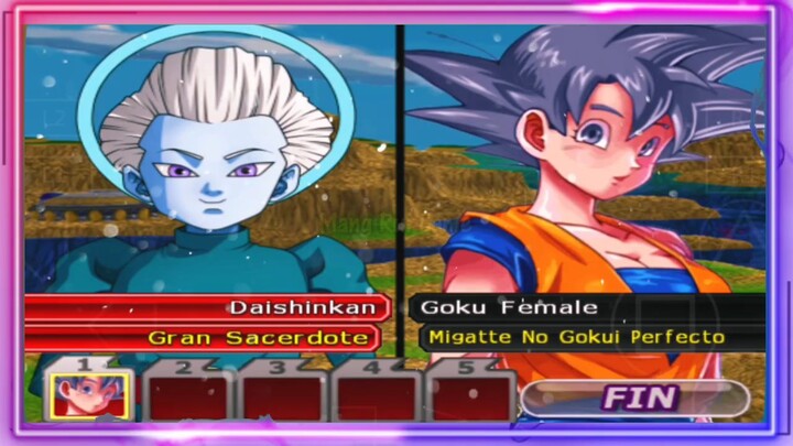 Daishinkan VS Goku Female - Dragon Ball Mod Android Gameplay