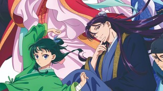 【中日字幕/Mrs.GREEN APPLE/完整OP2】药屋少女的呢喃第二季 OP「クスシキ」/ Mrs.GREEN APPLE