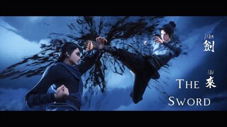 《剑来》首发预告：高燃水墨风打斗，一剑开天覆山海！| Kiếm Lai Trailer | The Sword (PV) | Jian Lai (PV)