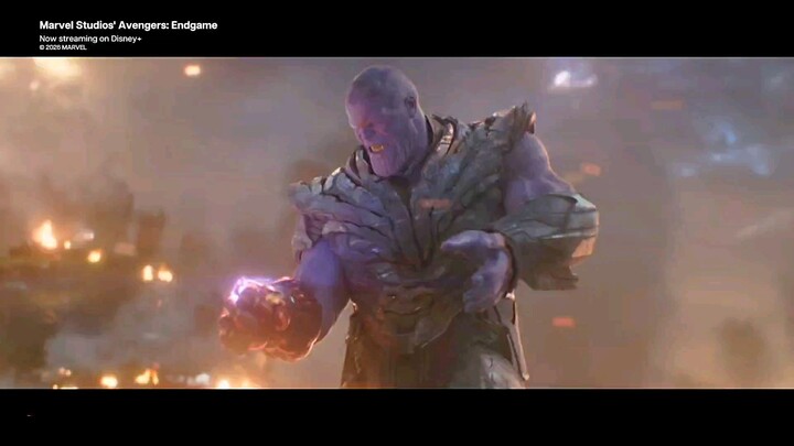 🔥 Avengers: Endgame — Iron Man 🔥One of the most unforgettable moments in Avengers history. ❤️‍🔥#A