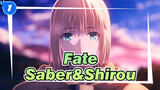 Fate
Saber&Shirou_1