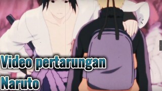 Video pertarungan Naruto