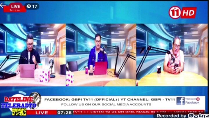 DATELINE TELERADYO MORNING EDITION AUGUST 27 2026