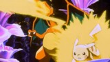 Chủ tớ LIỀU MẠNG ngang nhau Satoshi x Pikachu X Dragonite  thi nhau lao đầu vô NGUY HIỂM
