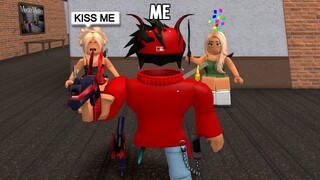 I become a RICH SLENDER and DESTROY CREEPY SIMPS..(Murder Mystery 2)