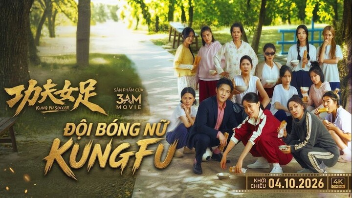 Đội Bóng Nữ Kungfu (Kung Fu Soccer) Full HD Thuyết Minh - Châu Tinh Trì