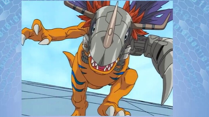 Mechanical Greymon di anime sebenarnya adalah monster yang bisa berubah warna? Kisah Sedih Kematian 