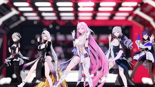 崩坏女团
