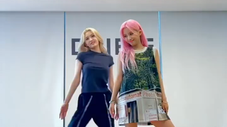 全昭弥&全昭妍 Somi&Soyeon 跳 《Dumb Dumb》