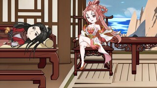Chapter 39 of The Heartless Master: Xiao Fan wakes up.