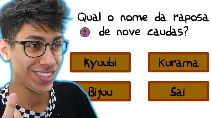 GÊNIO QUIZ EM PLENO 2022... só que de anime !! ‹ Ine ›