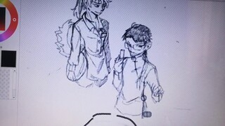 【Tea Painting】What will happen if you wipe off someone else's tea painting in the tea painting