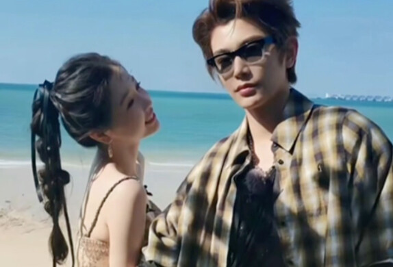 Yu Shuxin ibarat seperti Kinko dalam film “One Night at Love’s Expense”: selalu bersinar bak matahar