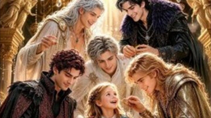 The Pampered Daughter of Five Lords