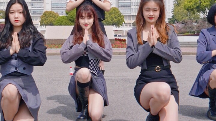 มหาวิทยาลัย 211 กลายเป็นสถานที่จัดการแข่งขัน Queendom2 แล้วเหรอ? เต้น Cosmic Girls "ตามใจคุณ" ที่ประ