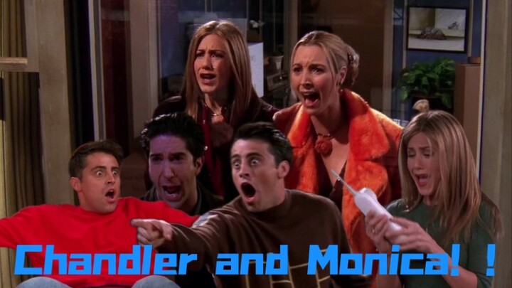 The Friends’ Reactions When They Discover Chandler and Monica’s Secret Romance