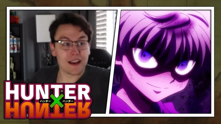 RogersBase Reacts - HUNTER X HUNTER 2011 (Episodes 92-95)