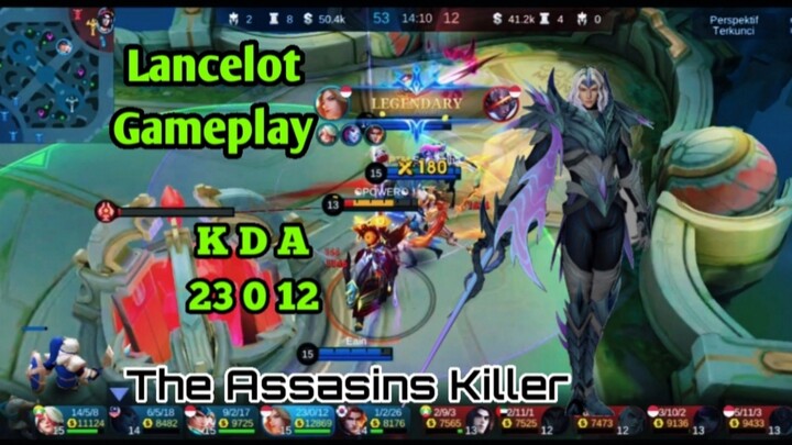 Lancelot Thunder Power Execute !!! | MLBB Mobile Legend