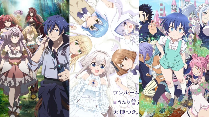 April 2024 Full Senyum😁 List Anime² Baru + Season Baru yg akan rilis di Bln April nnti😆🤩