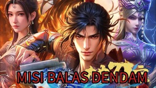 [New Donghua] MC balas dendam karna sahabatnya di bunuh // akan rilis akhir tahun 2025