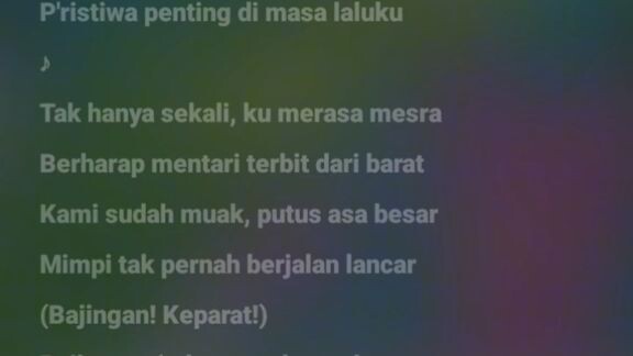 song that always in my head🥲