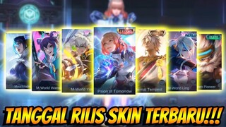 Tanggal Rilis Skin Legend Guin, Collector Vale, Skin 515 ,Special Benedetta, & Elite Aulus !!!