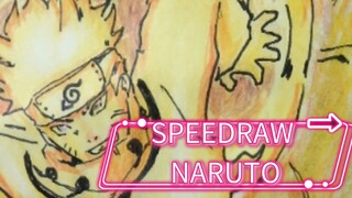 Drawing Naruto figure Pak kades Lagi Ngamuk😊😊😊💥🔥🔥