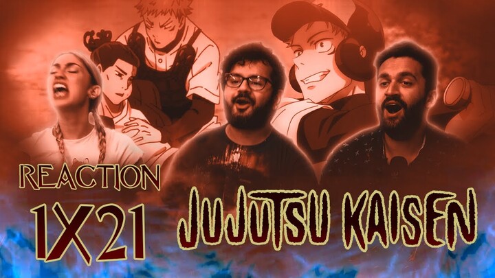 Jujutsu Kaisen - 1x21 Jujutsu Kôshien - Group Reaction
