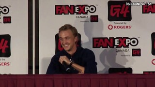 Tom Felton Nói Về Drarry, Dramione, Drapple (Vietsub)