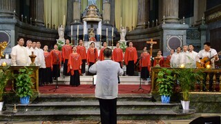 FCCChoir /AVE MARIA ( Lucio San Pedro )