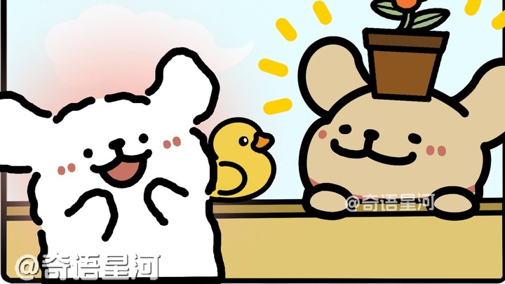 [Line Puppy] Teater Kecil——Si imutmu tiba-tiba muncul & Apakah kamu tidak punya telinga?
