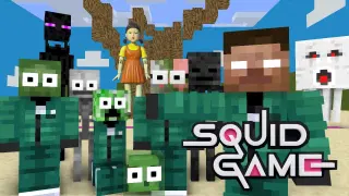 Monster School : SQUID GAME FULL MOVIE - Minecraft Animation