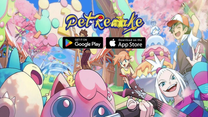 Pokemon: Pet Remake - Gameplay